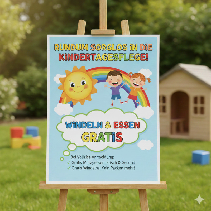 Rundum sorglos in die Kindertagespflege